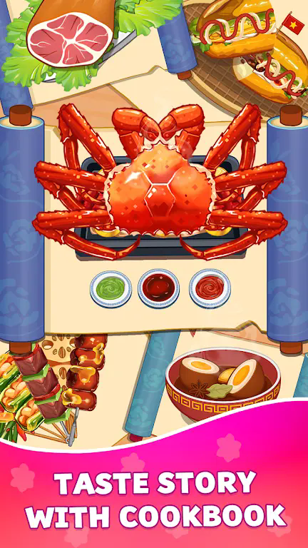 美食烹饪ASMR截图1