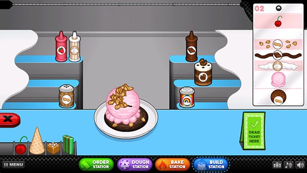 老爹饼干圣代店HD