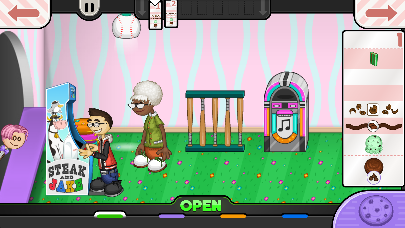 老爹冰淇淋店togo中文版截图4