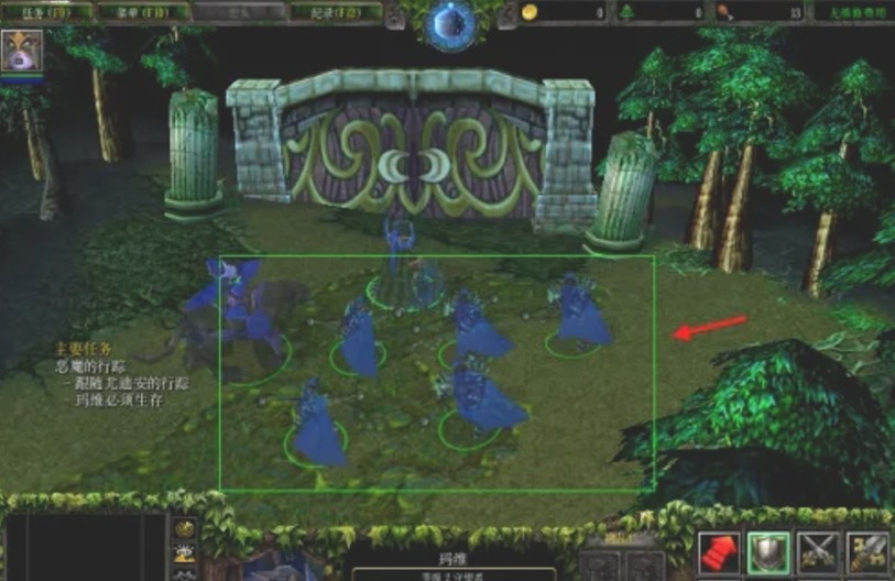 魔兽争霸3冰封王座手机版