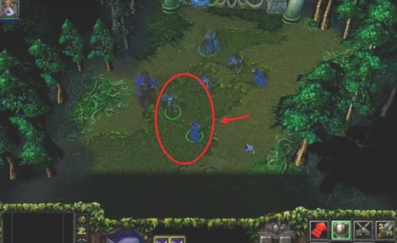 魔兽争霸3冰封王座手机版