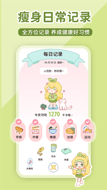 柠檬轻断食app截图3