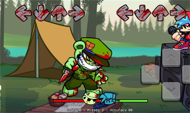 FNFVS残忍熊截图2