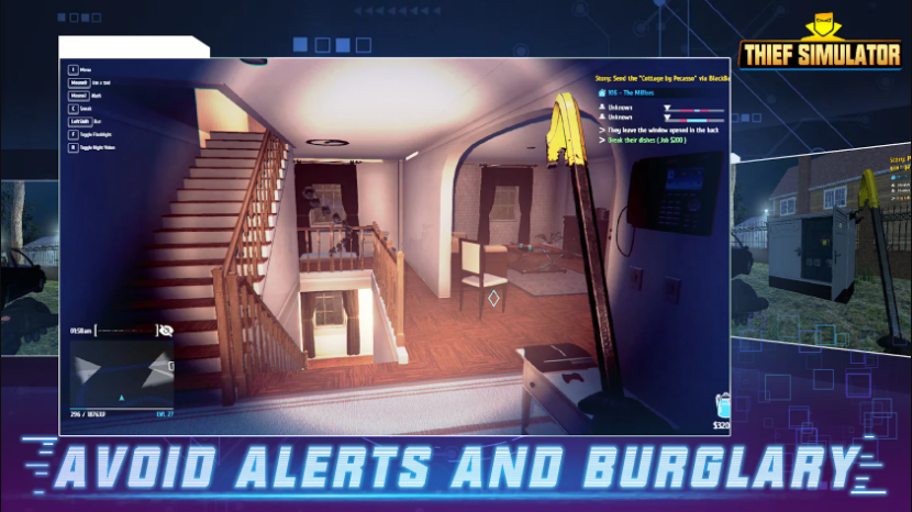 小偷潜行模拟器无广告最新版本截图1