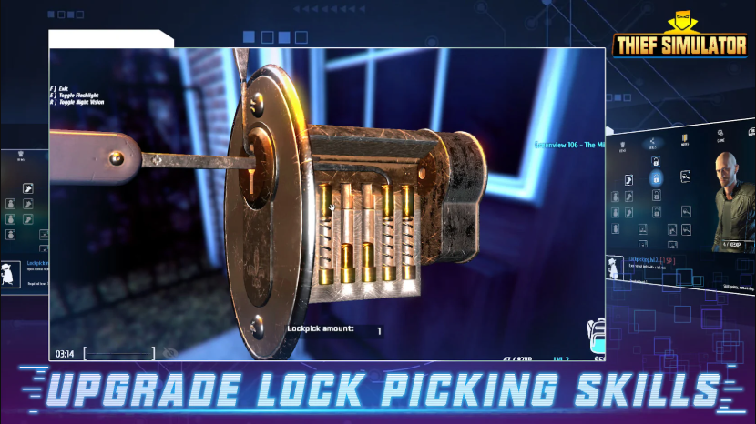 小偷潜行模拟器无广告最新版本截图3