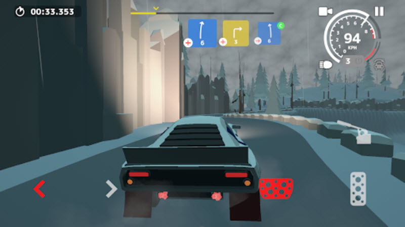 N3拉力赛内置菜单截图3