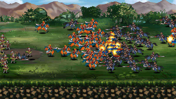 三国大时代4上帝修改版无狄八哥截图3