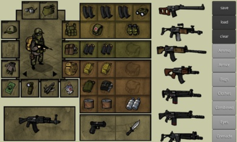 我的士兵中文版截图2