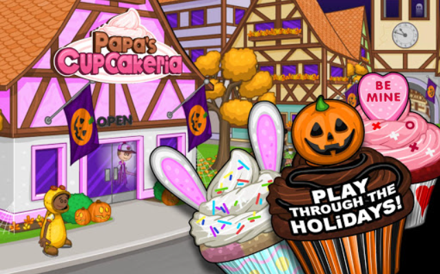 老爹纸杯蛋糕店HD版截图2