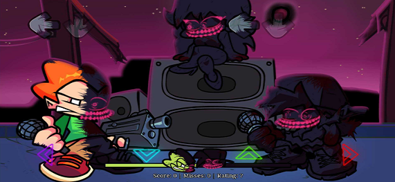 周五夜放克黑暗碰撞正版截图1