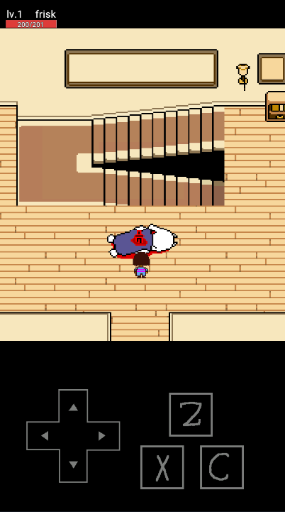 传说之下红与黄的传说手游截图1