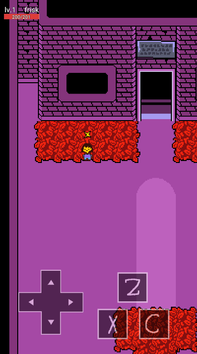 传说之下红与黄的传说手游截图3