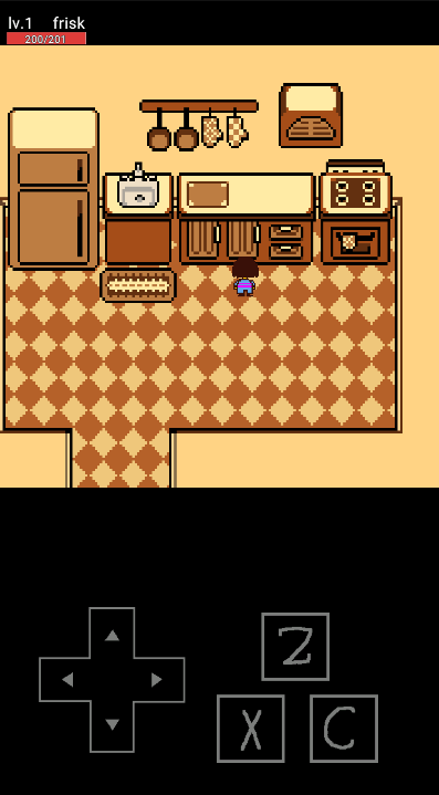 传说之下红与黄的传说手游截图2