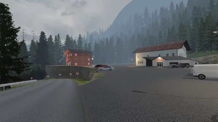 真实驾驶卡车模拟器安卓版截图2