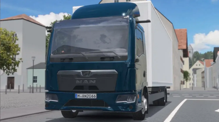 真实驾驶卡车模拟器安卓版截图4