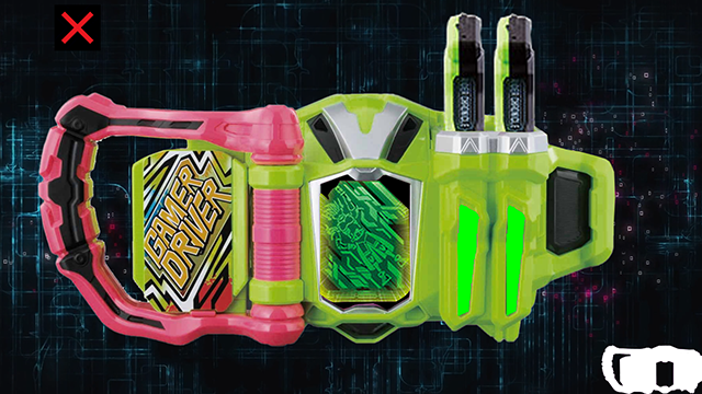 假面骑士exaid腰带模拟器截图1