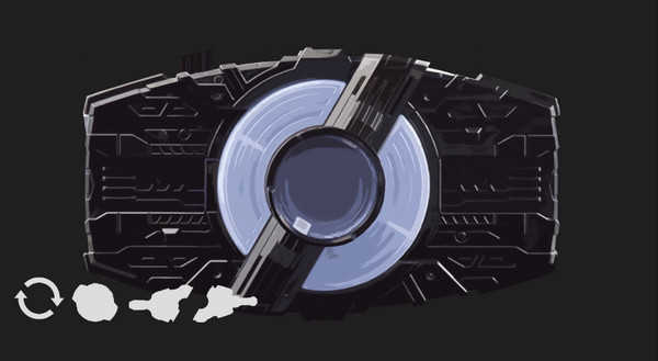 假面骑士极狐腰带模拟器豪华版v2.3截图1