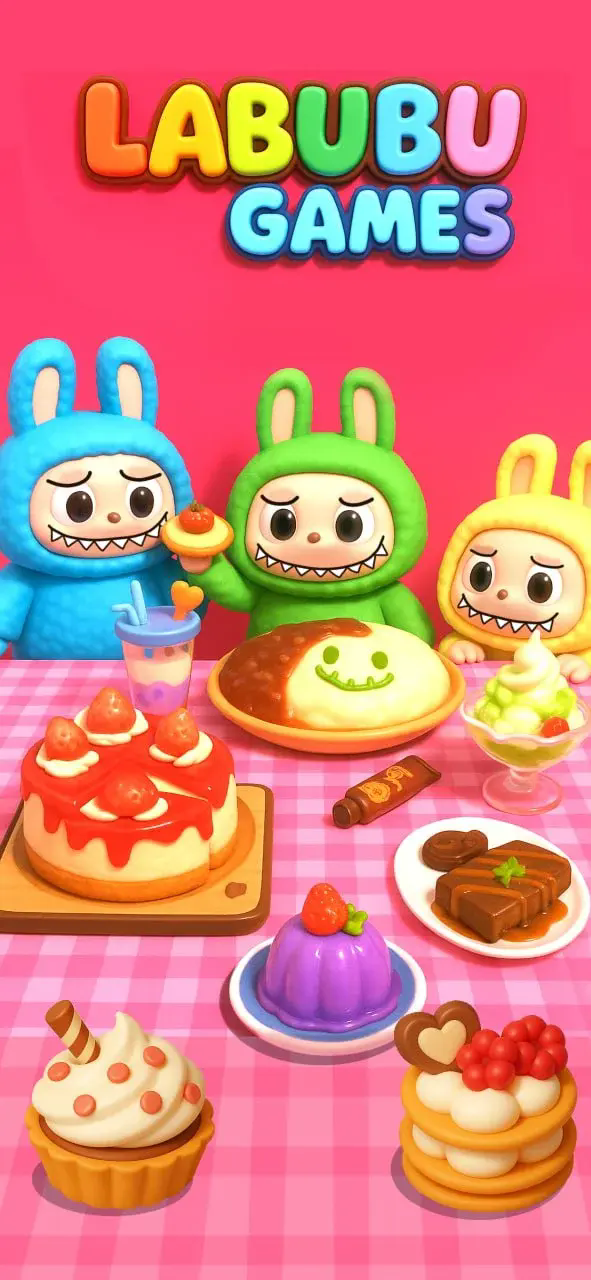 拉布布游戏截图1