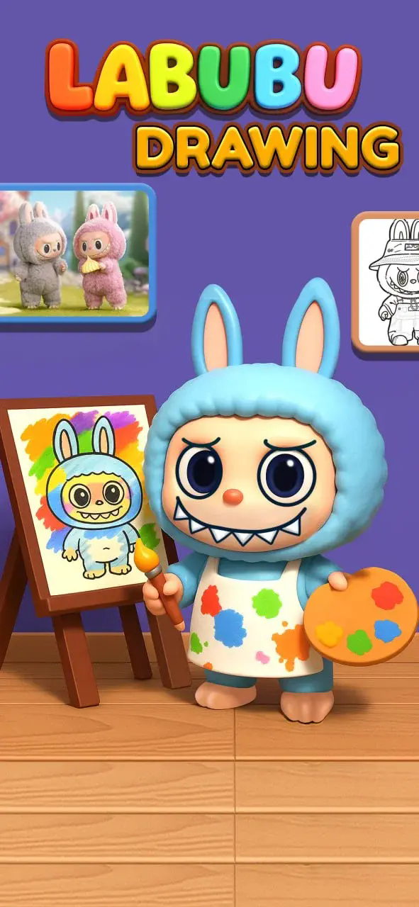 拉布布游戏截图2