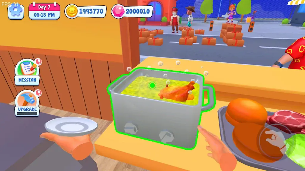 黑暗料理厨房截图3