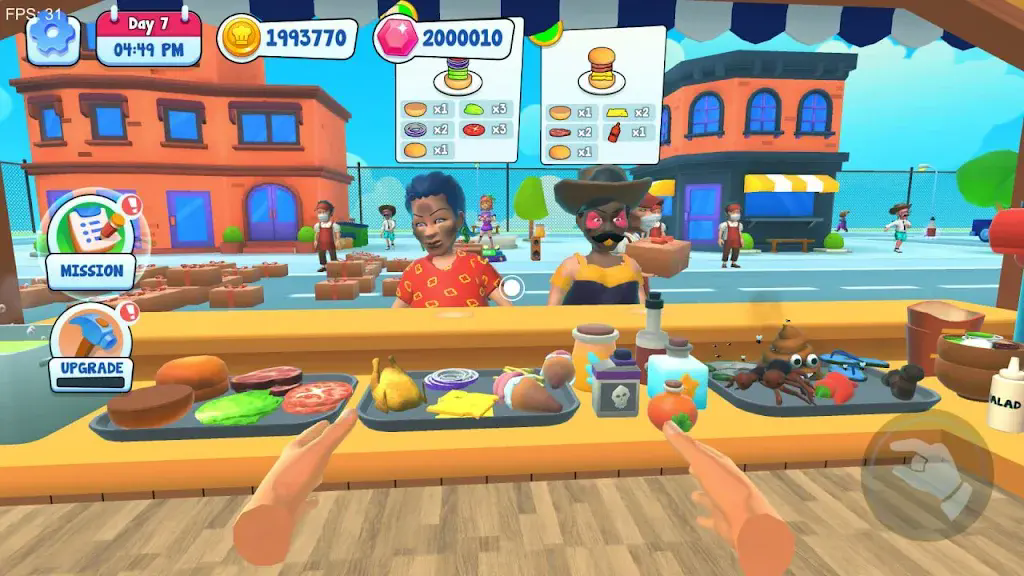 黑暗料理厨房截图5