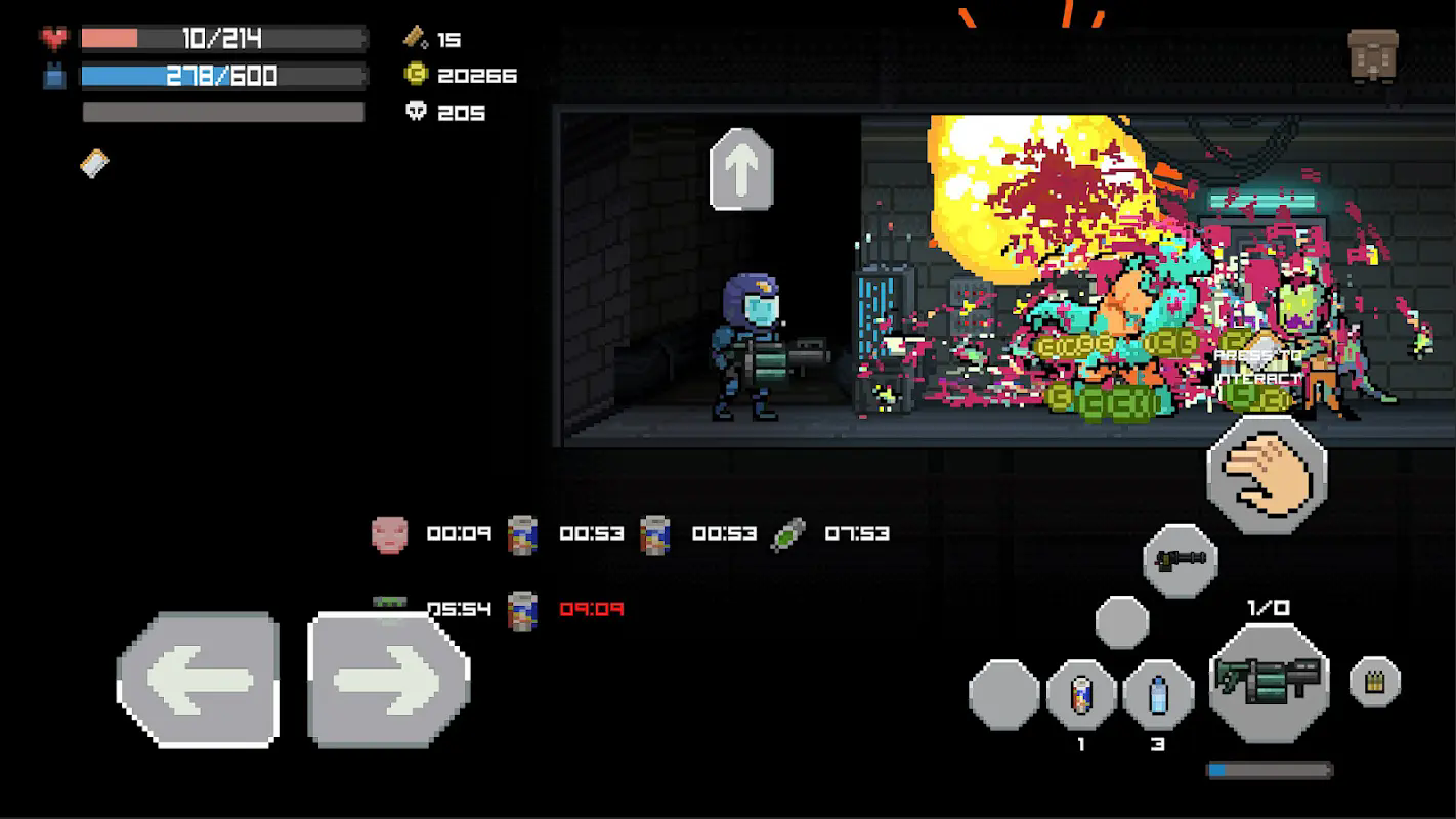 丧尸大楼袭击截图1