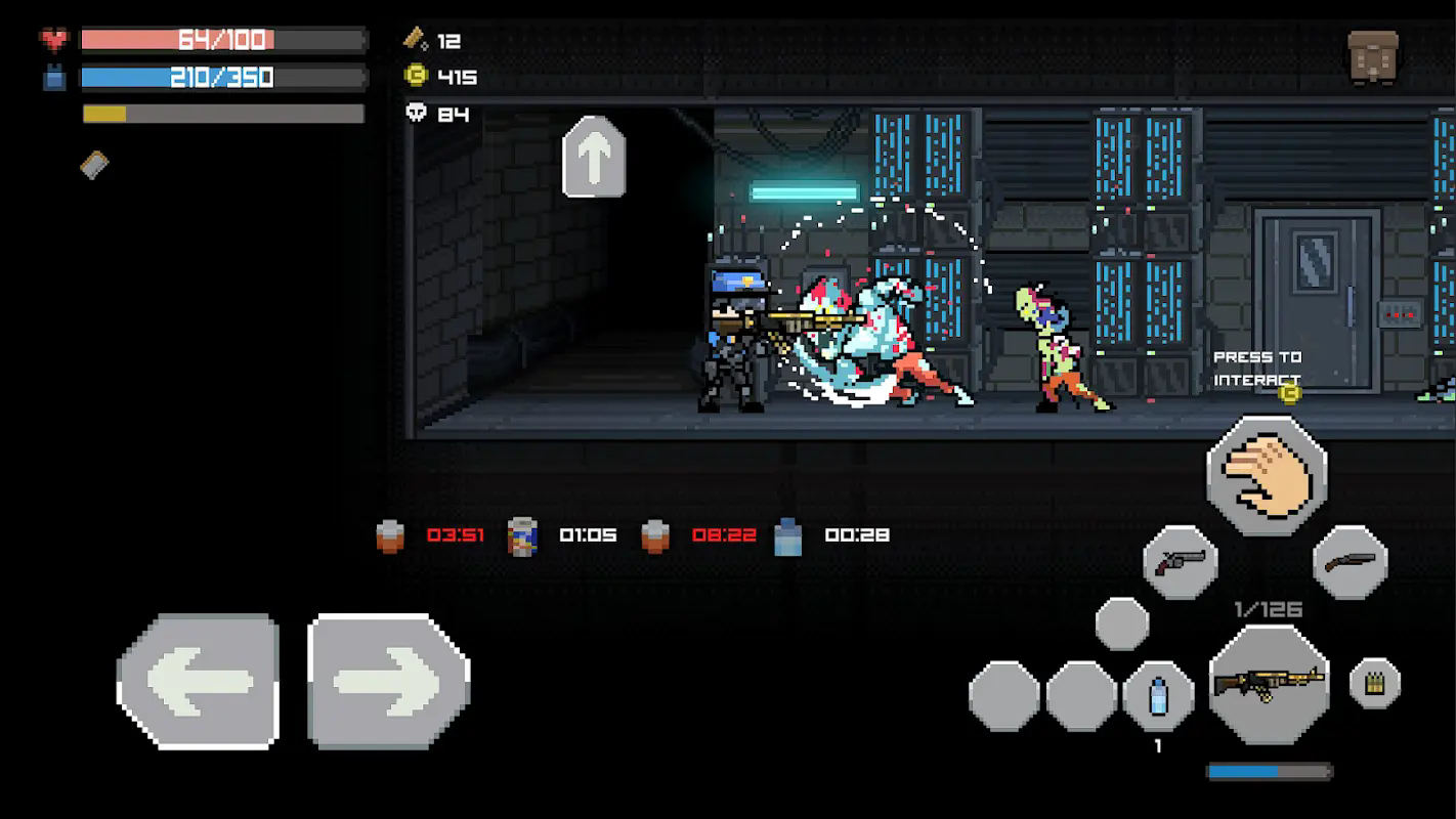 丧尸大楼袭击截图2