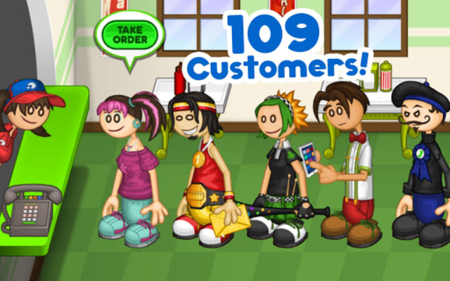 老爹的披萨店HD汉化版截图2