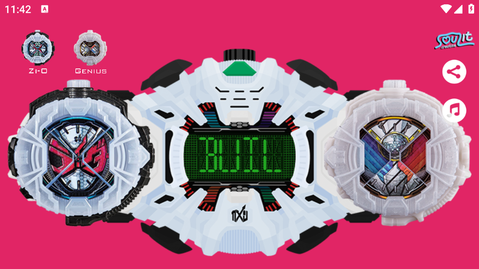 假面骑士时王模拟器腰带豪华版截图4