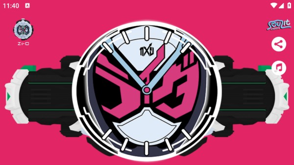 假面骑士时王腰带模拟器豪华版(Zi-O)