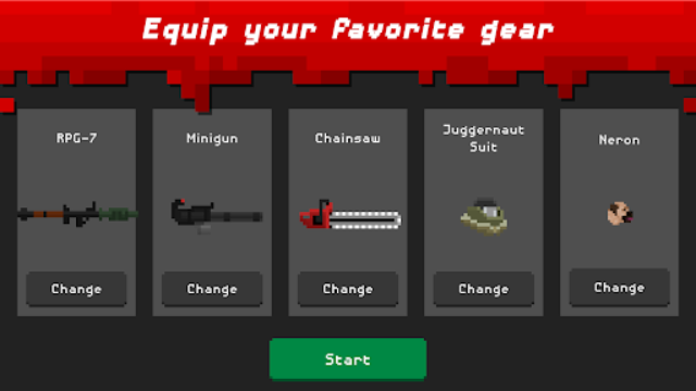 僵尸射击与防御2025版截图2