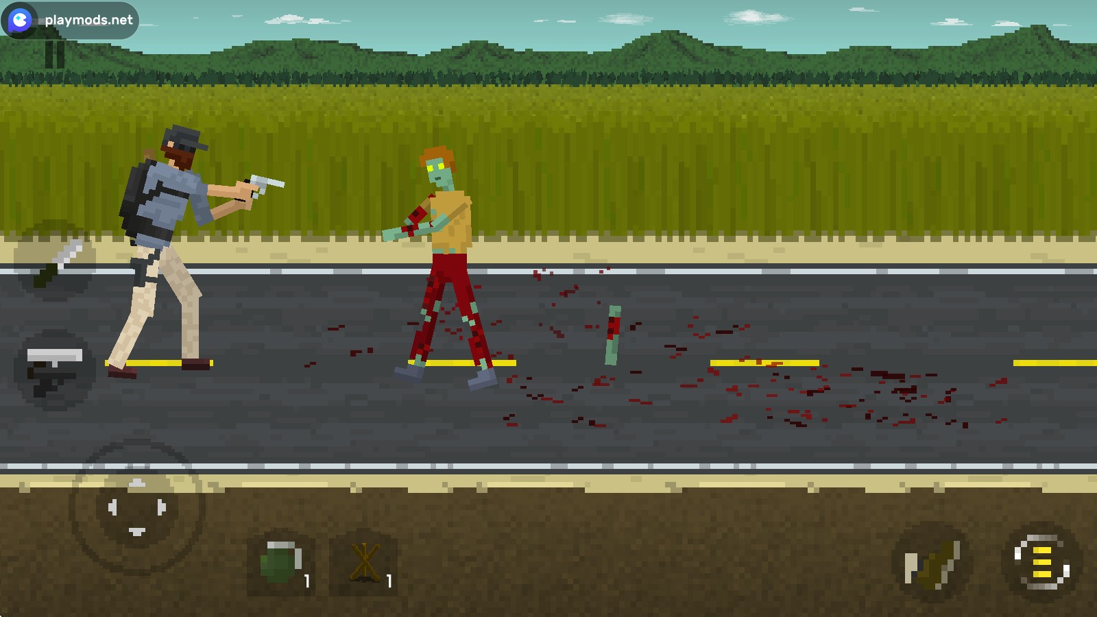 僵尸射击与防御