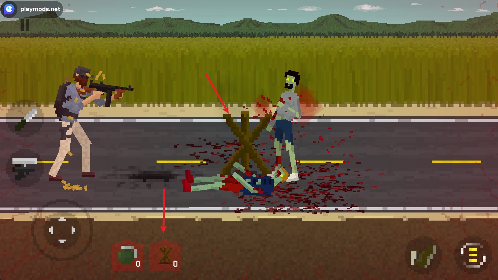 僵尸射击与防御