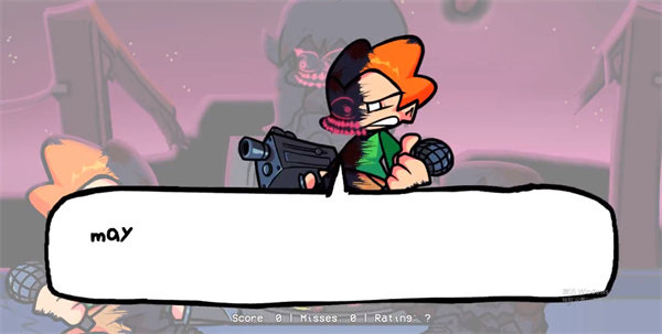 周五夜放克黑暗碰撞正版