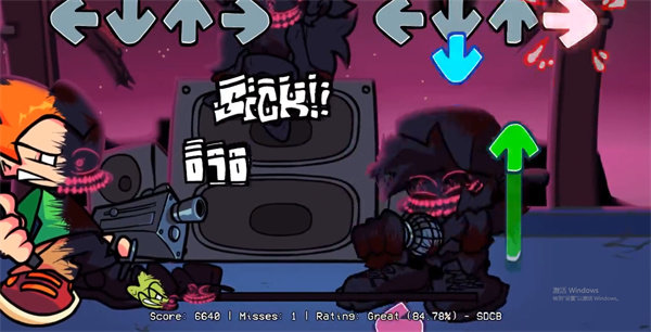 周五夜放克黑暗碰撞正版