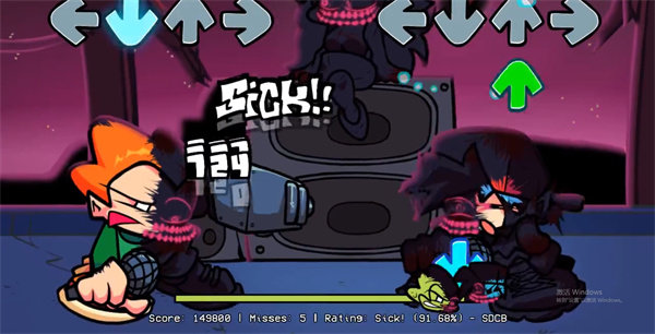 周五夜放克黑暗碰撞正版