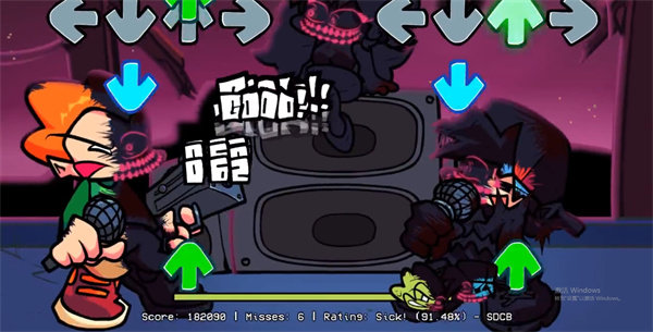 周五夜放克黑暗碰撞正版