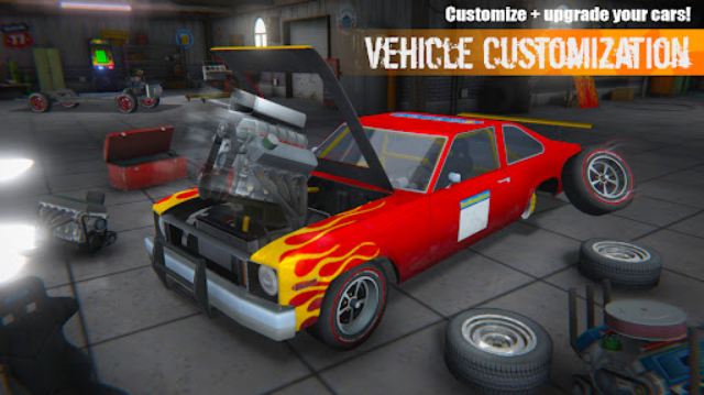 冲撞赛车3全车解锁版截图2