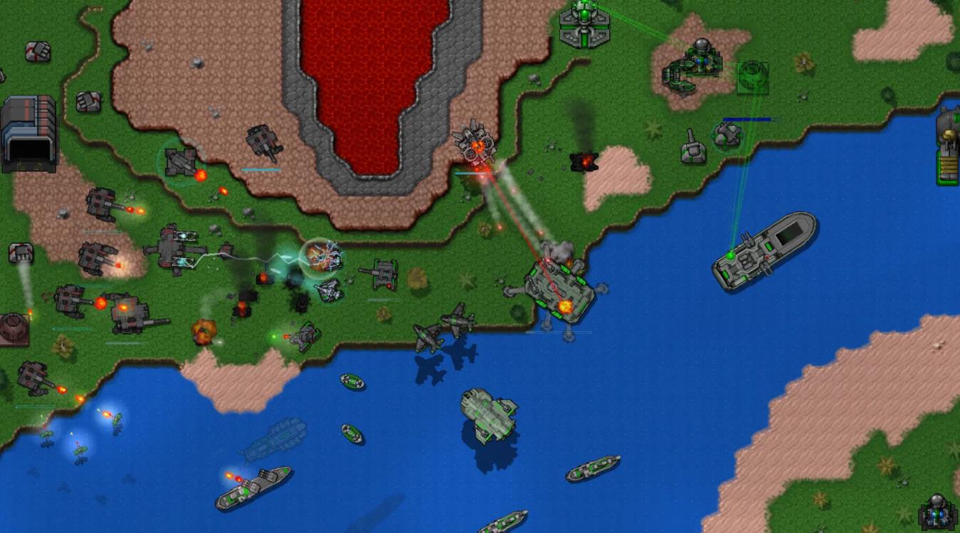 铁锈战争1.15全汉化版截图1