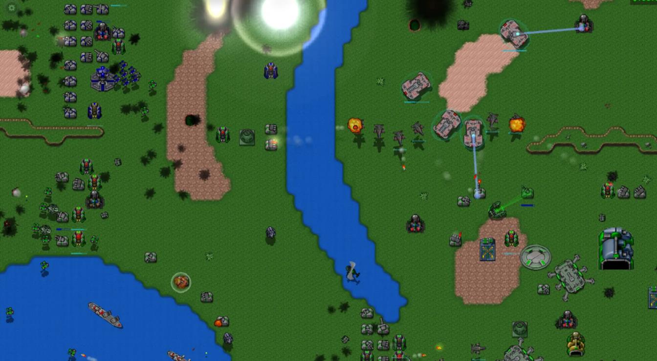 铁锈战争1.15全汉化版截图2