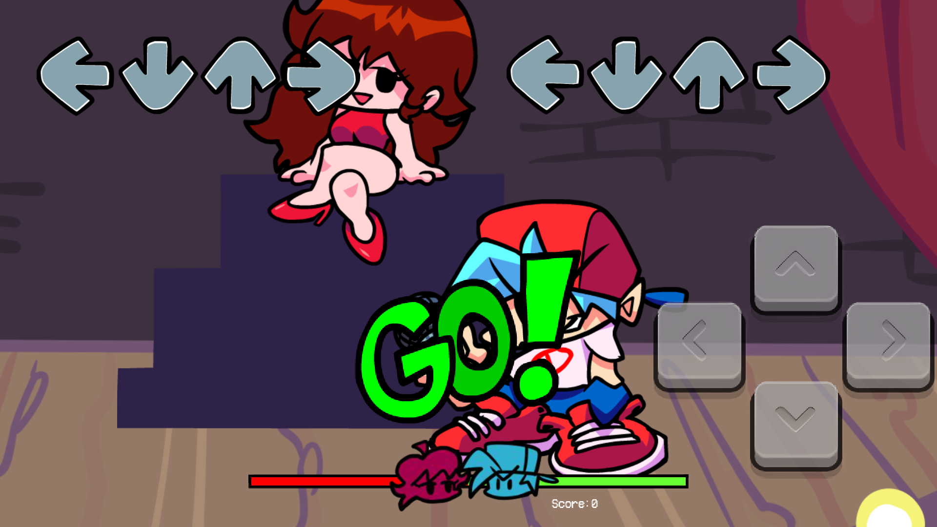 FNFVS沙滩兄弟截图1