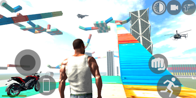 印度摩托车驾驶3d最新版截图1