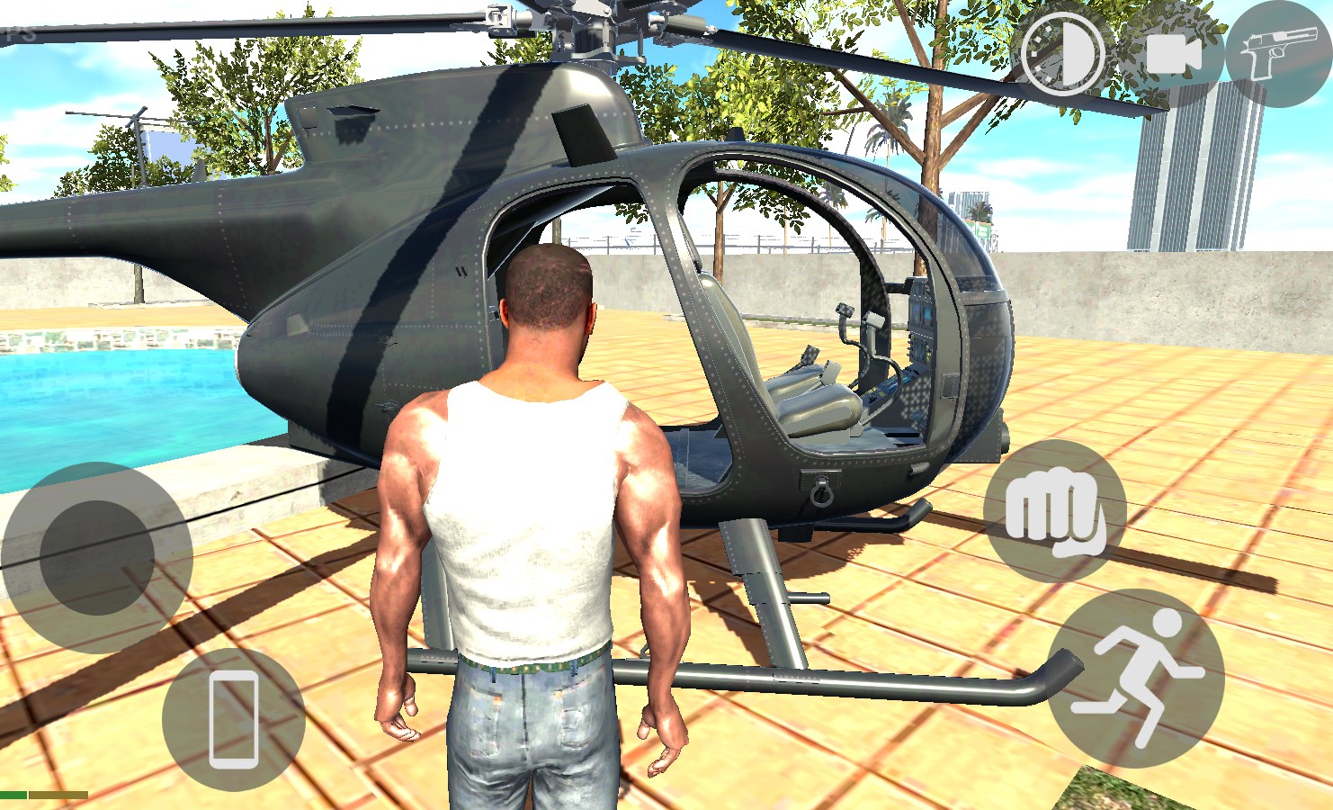 印度摩托车驾驶3d