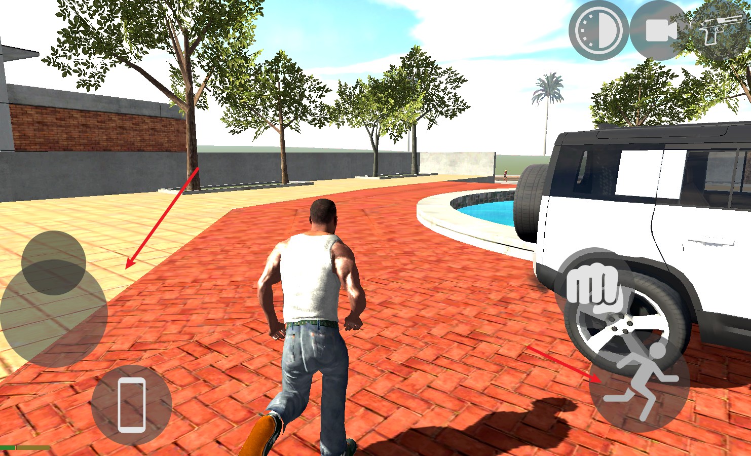 印度摩托车驾驶3d