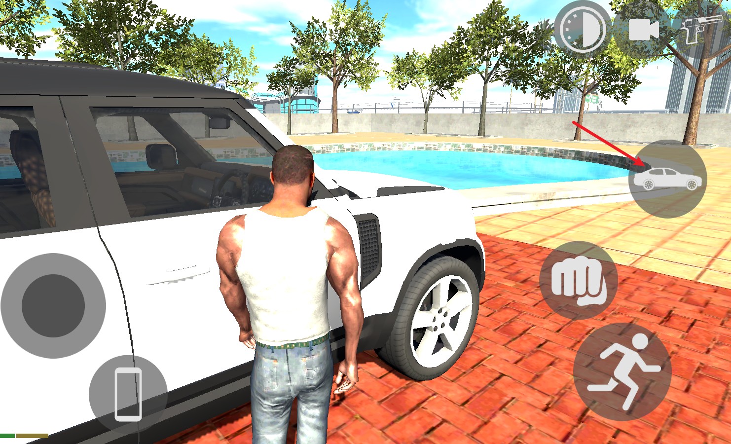 印度摩托车驾驶3d