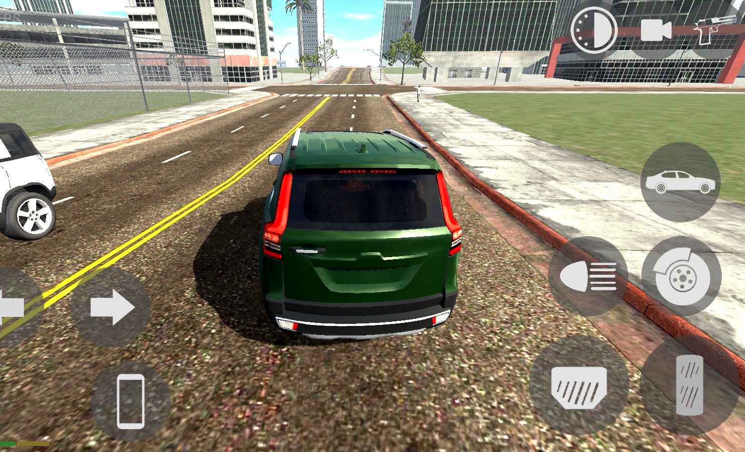 印度摩托车驾驶3d