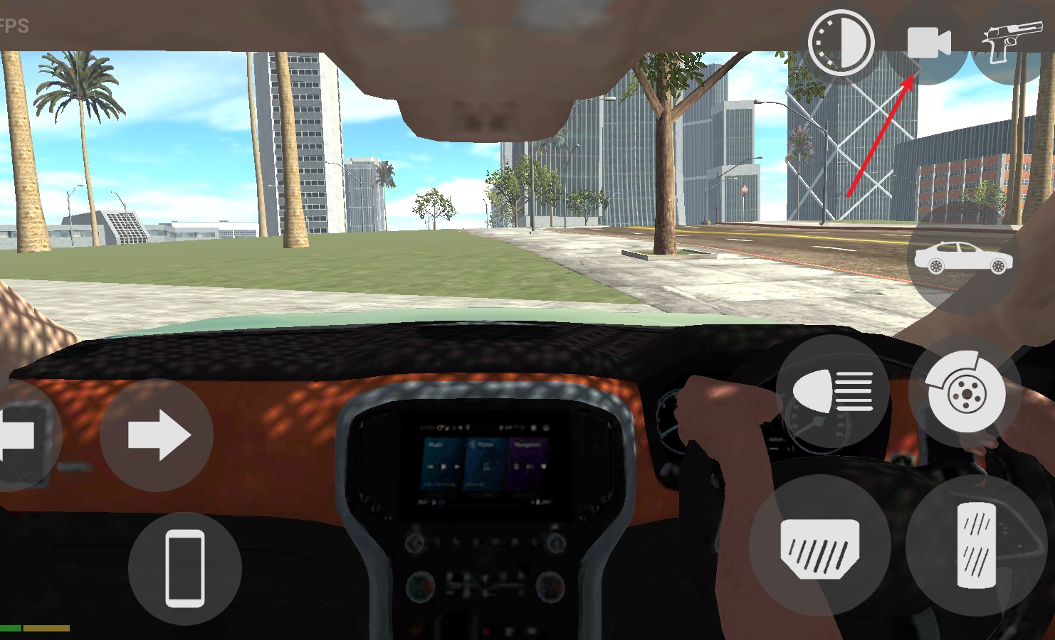 印度摩托车驾驶3d