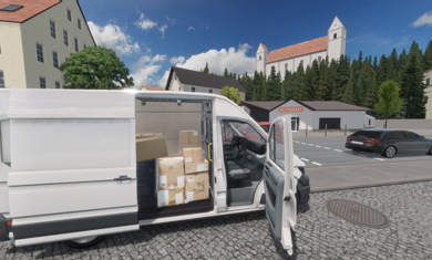 真实驾驶卡车模拟器官方版截图1