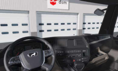 真实驾驶卡车模拟器官方版截图2