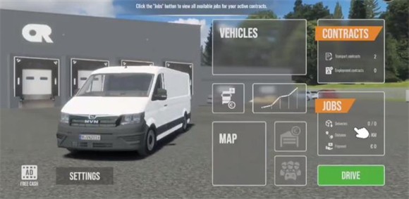 真实驾驶卡车模拟器